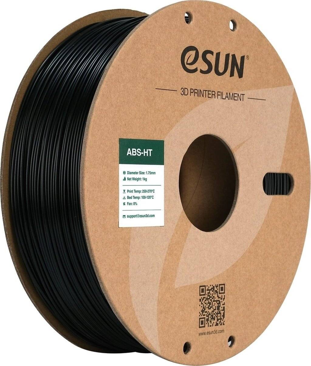 eSUN ABS-HT Black, 1,75 mm / 1000 g-2