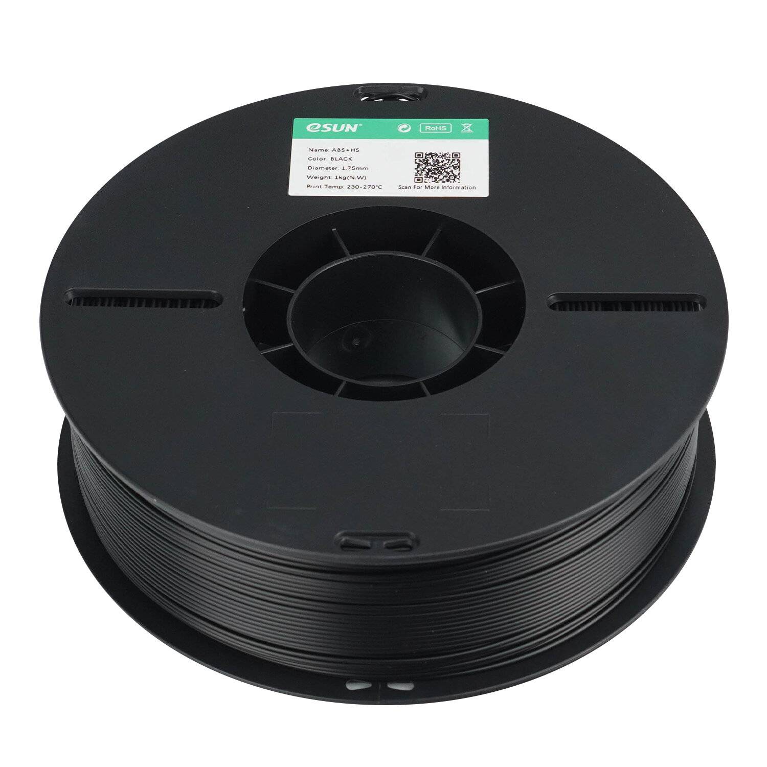 eSUN ABS-HT Black, 1,75 mm / 1000 g-3