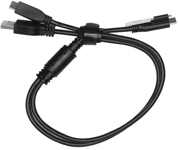 Revopoint 2-in-1 Mobile Cable, USB Type-C to A/C