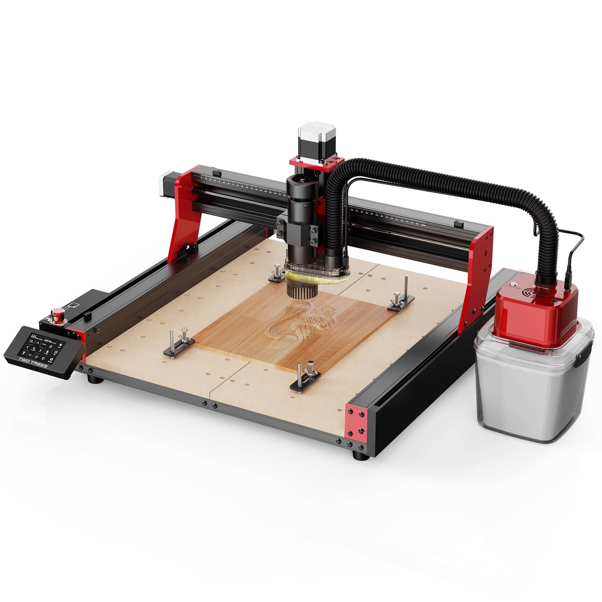 TwoTrees CNC Vacuum Little Monster M1 kit-4