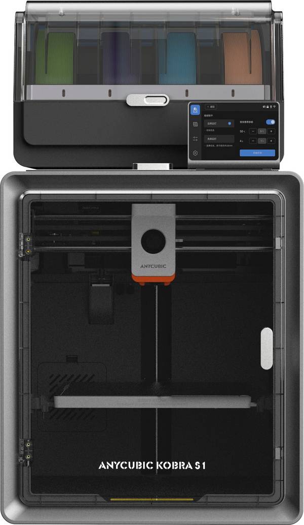 3D Prima Anycubic Kobra S1 Combo Drucker & Scanner 3D Druck