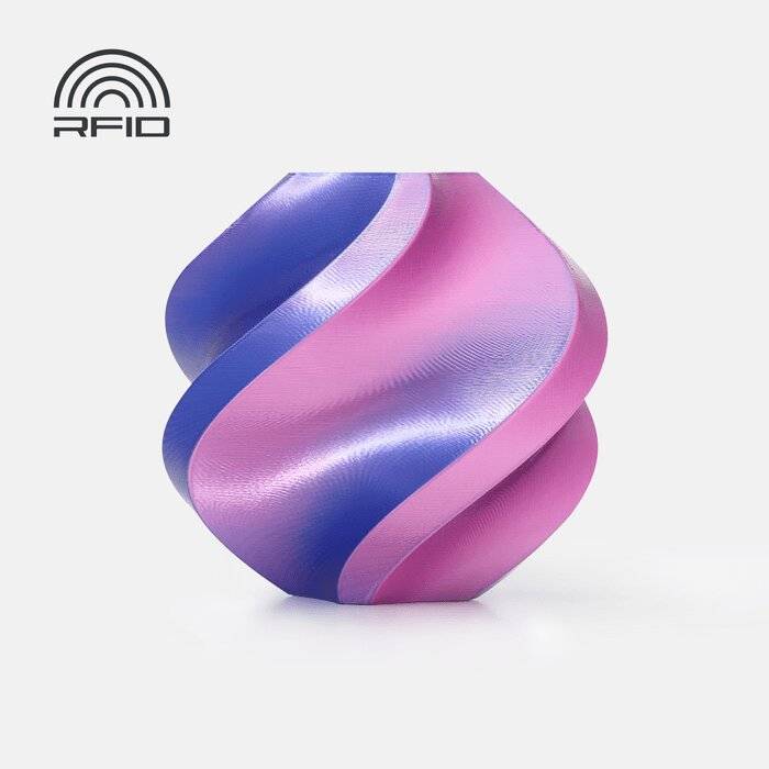 Bambu Lab PLA Silk Dual Color Velvet Eclipse, Spule (1.000 g)-2