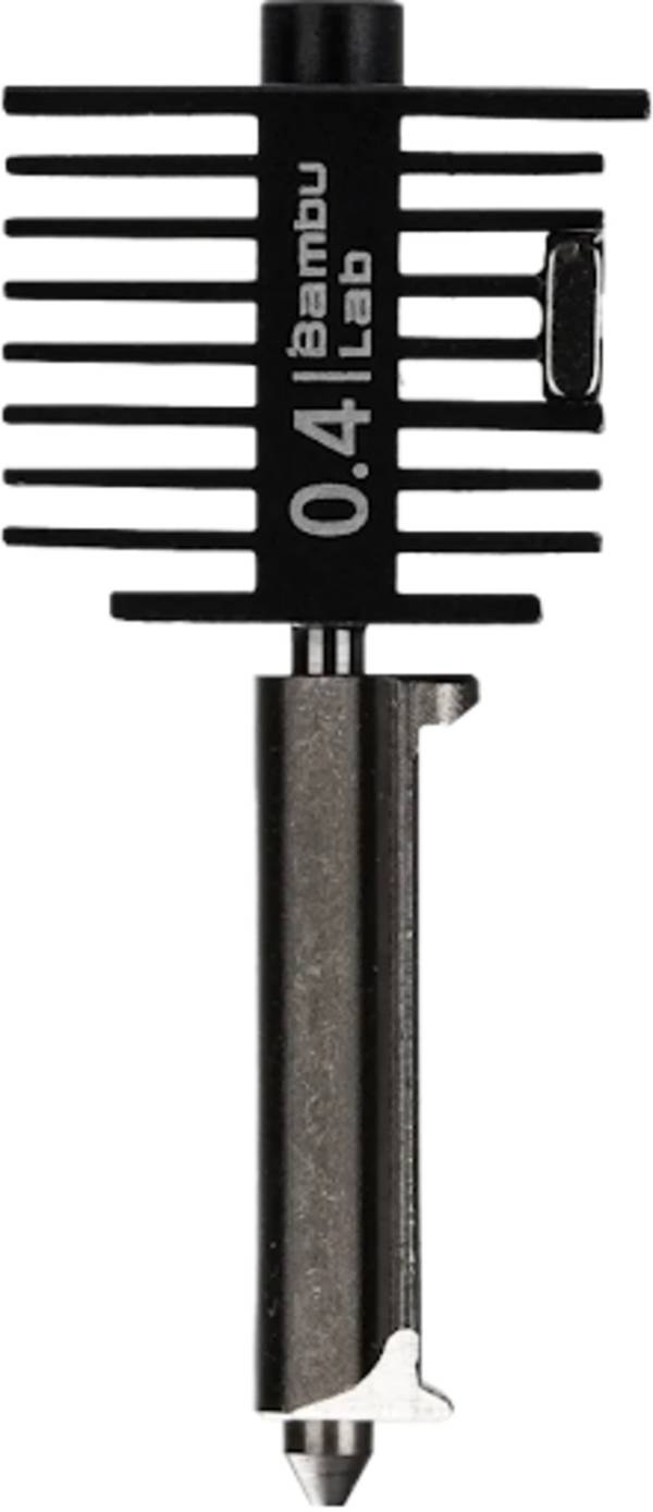 Bambu Lab Hotend - A1 Serie, 0,4 mm gehärteter Stahl