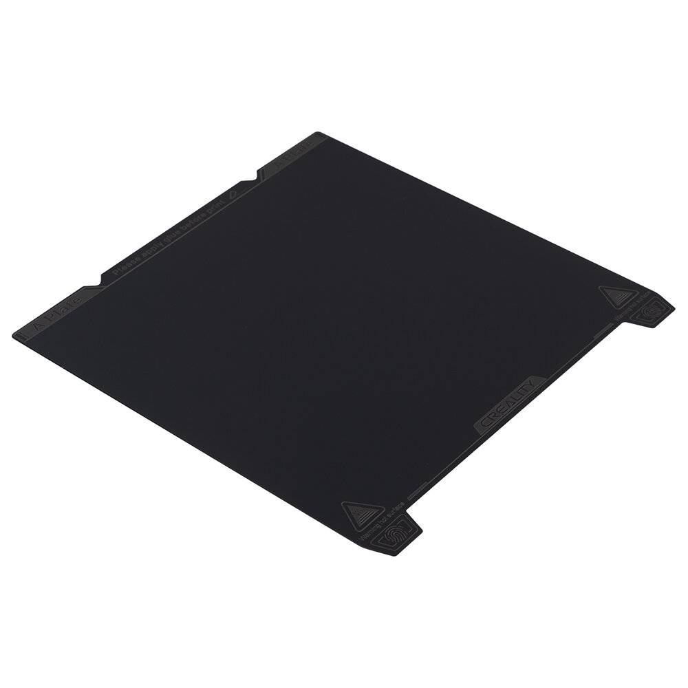 Creality 3D K1 Max Smooth PEI Build Plate With Soft Magnetic Sticker - 315 x 310mm-4