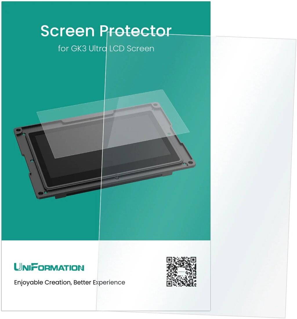 UniFormation Schutzfolie für LCD Bildschirm 3er-Set - GK3 Ultra-0