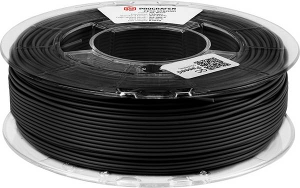 Prografen PET-G Graphene Strong Jet Black, 1,75 mm / 1000 g