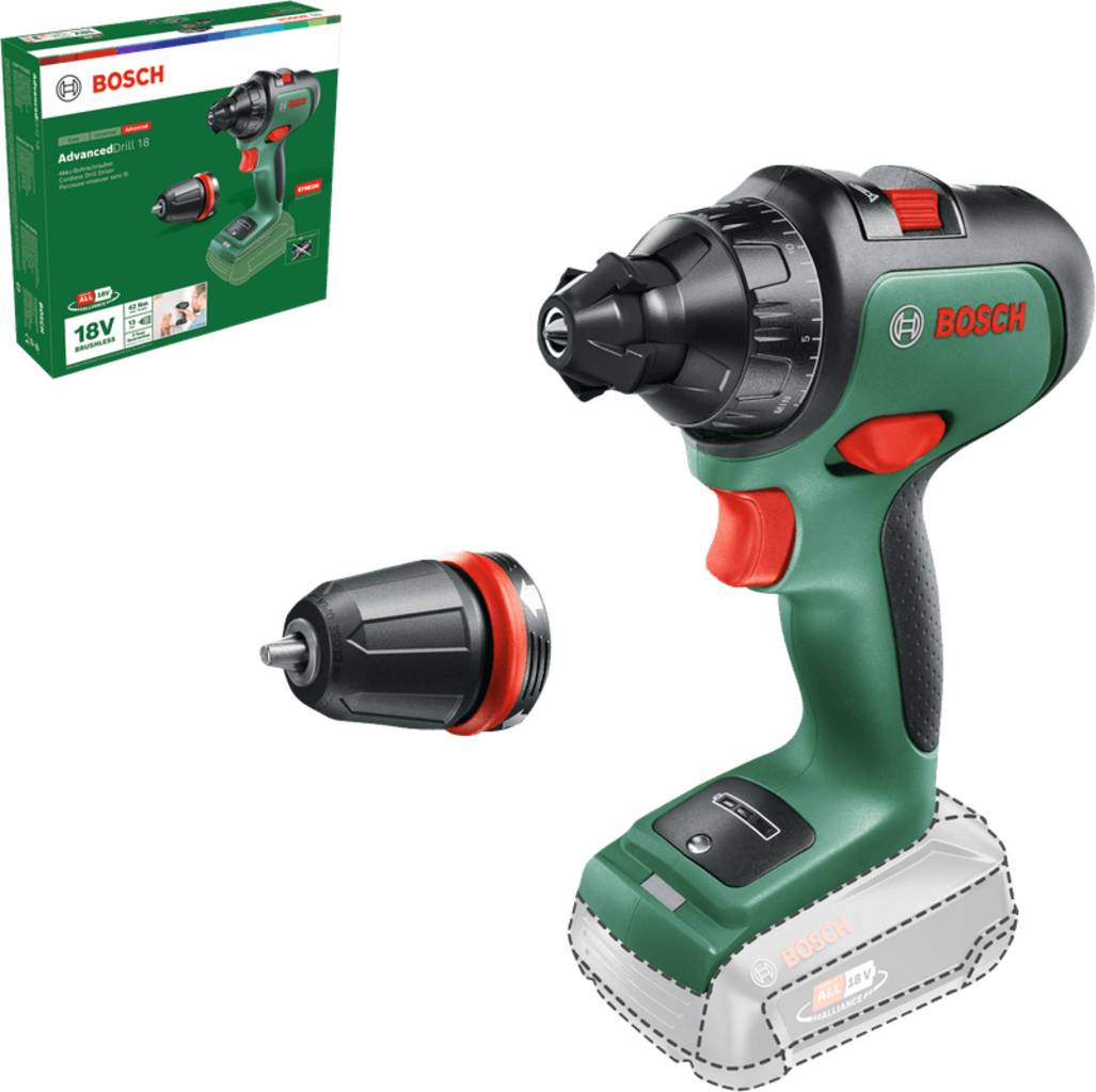 Bosch Home and Garden AdvancedDrill 18 2-Gang-Akku-Bohrschrauber 18 V ohne Akku-4