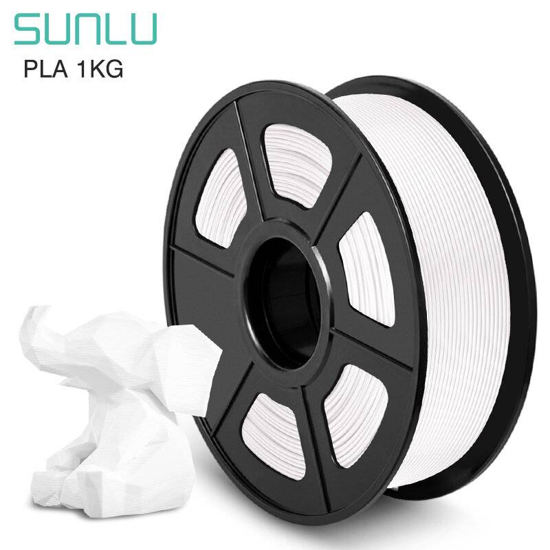 Sunlu High-Speed PLA Filament - 1.75mm - 1kg schwarz-0