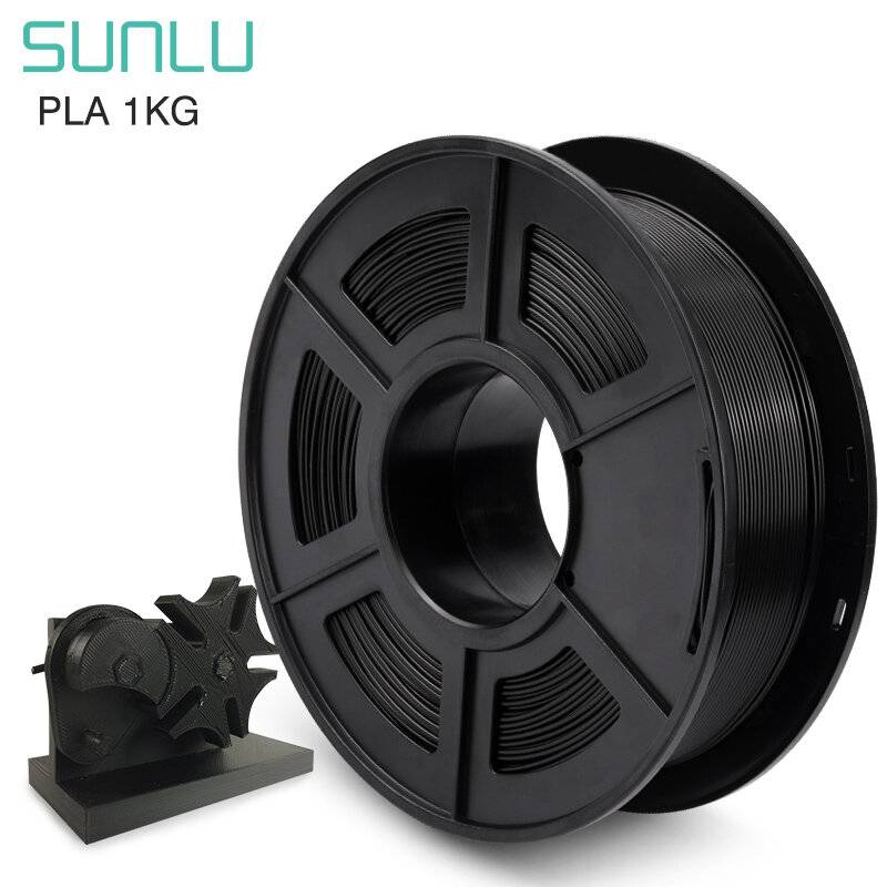 Sunlu High-Speed PLA Filament - 1.75mm - 1kg schwarz-3