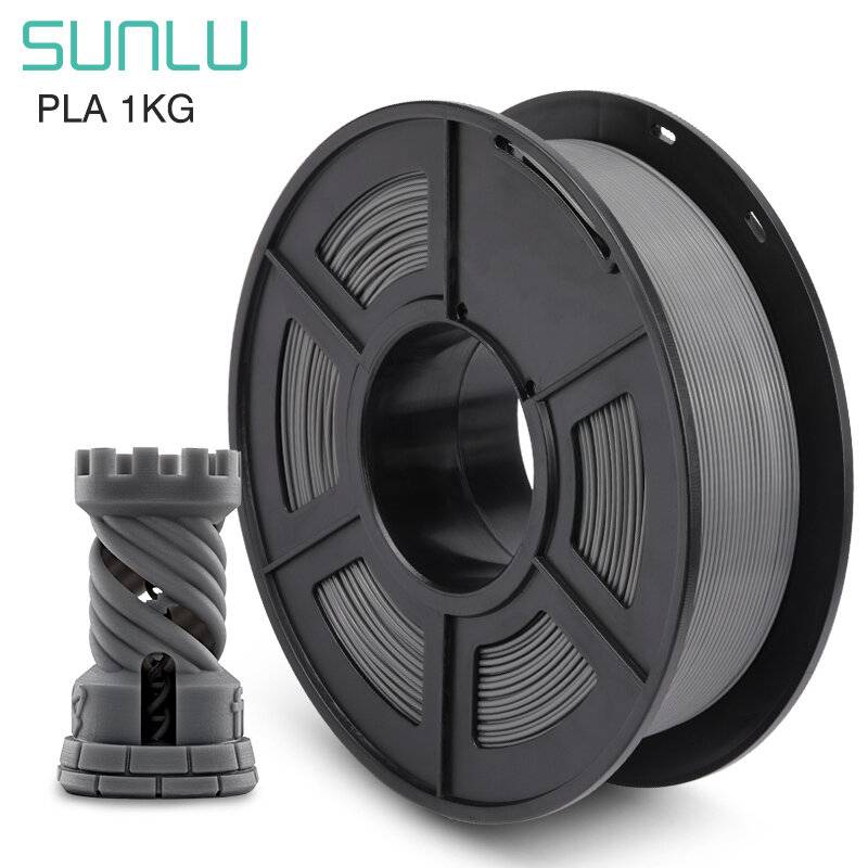 Sunlu High-Speed PLA Filament - 1.75mm - 1kg schwarz-4