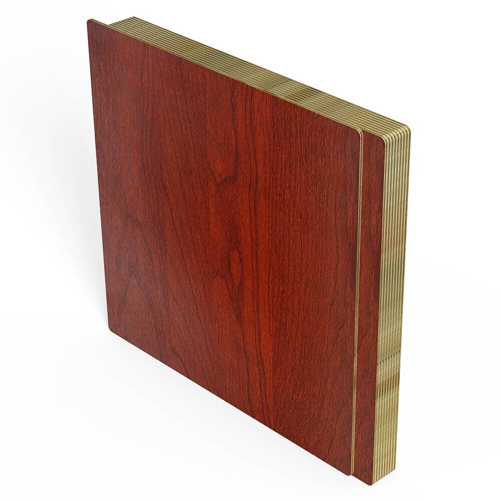 Creality Falcon Series Rosewood Plywood Sheets 300 x 300 x 5mm - 6pcs-3