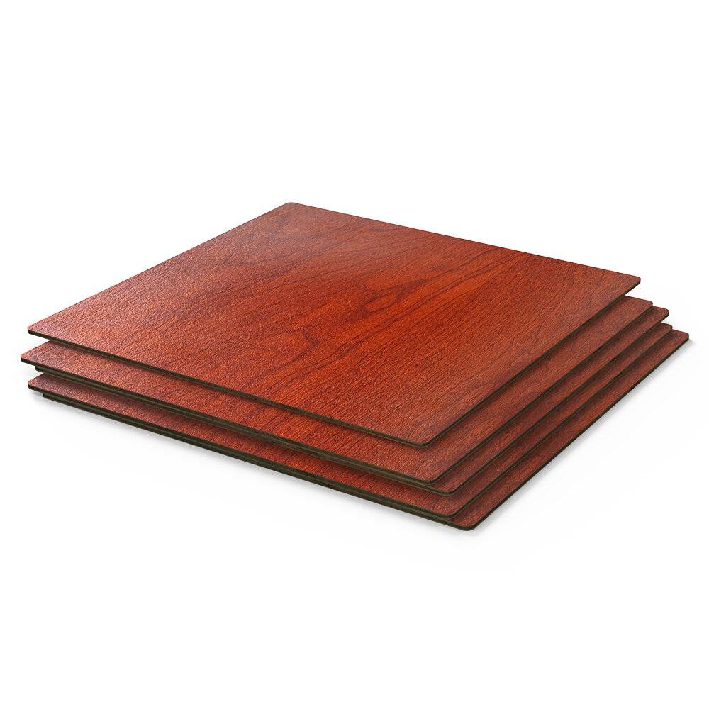 Creality Falcon Series Rosewood Plywood Sheets 300 x 300 x 5mm - 6pcs-4