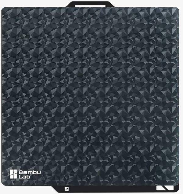 Bambu Lab 3D Effect Plate Diamond, A1, P1-Serie, X1-Serie