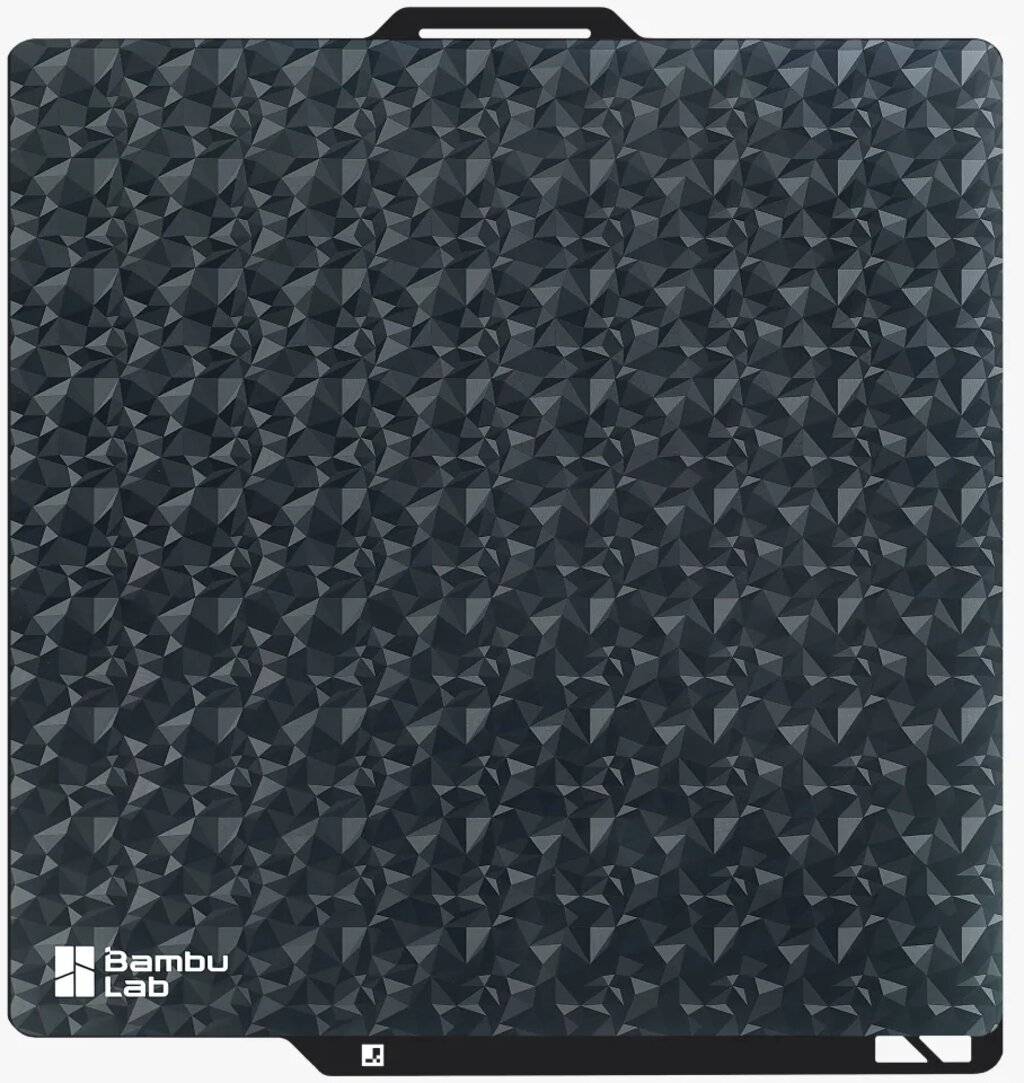 Bambu Lab 3D Effect Plate Diamond, A1, P1-Serie, X1-Serie-0