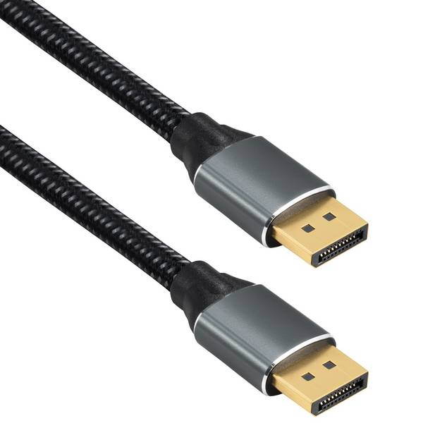 Maxtrack DisplayPort connection cable Version 2.0, 20-pin DisplayPort male to 20-pin DisplayPort mal