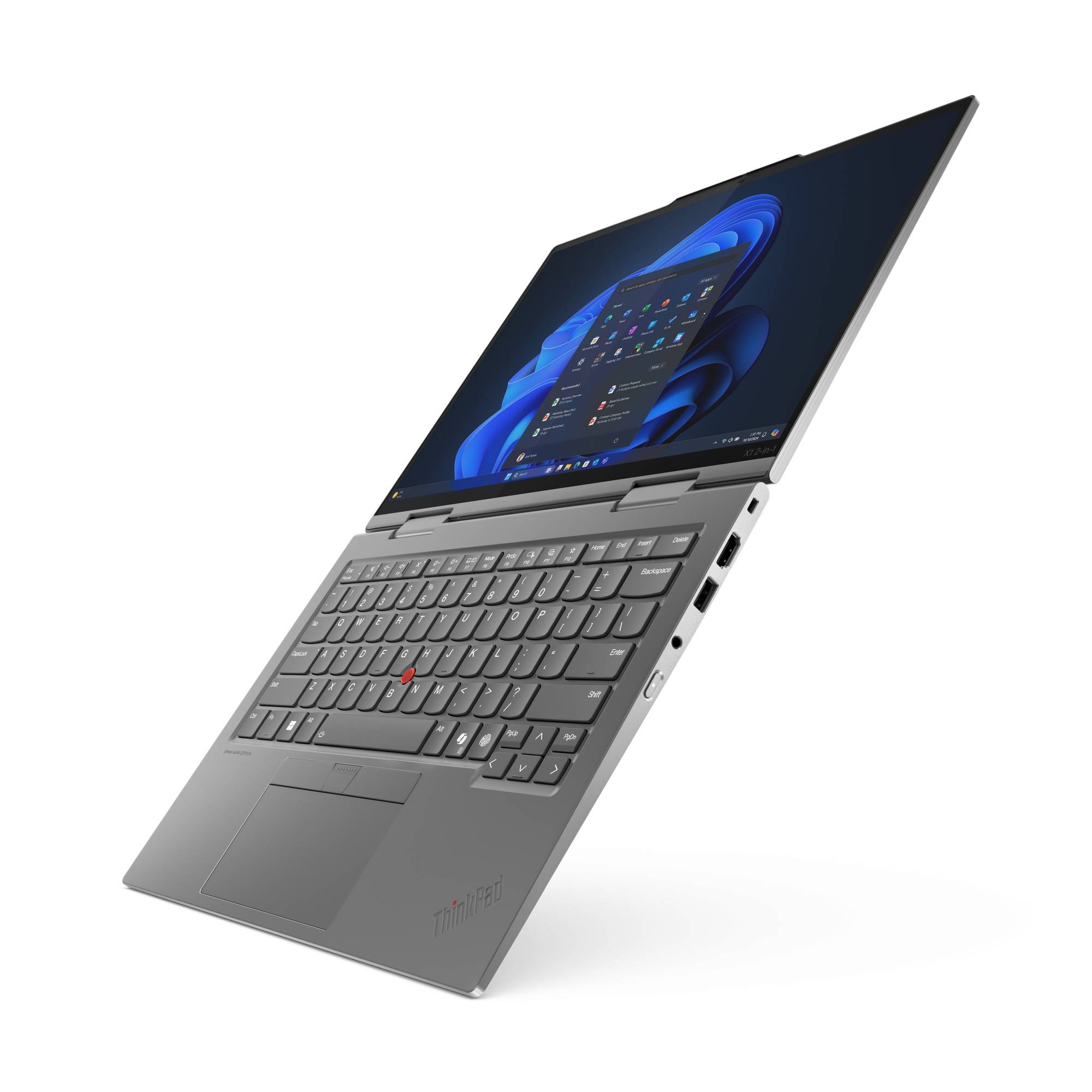 Lenovo ThinkPad X1 2-in-1 Gen 10 21NU - Aura Edition - Flip-Design - Intel Core Ultra 7 258V - Evo --3