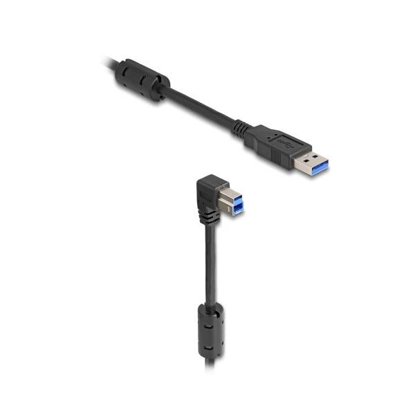 USB 3.0 Typ-A zu Typ-B Kabel 90°...-0