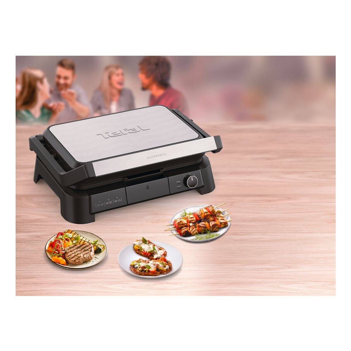 Tefal Kontakt-Grill 3-in-1 GC520D-1