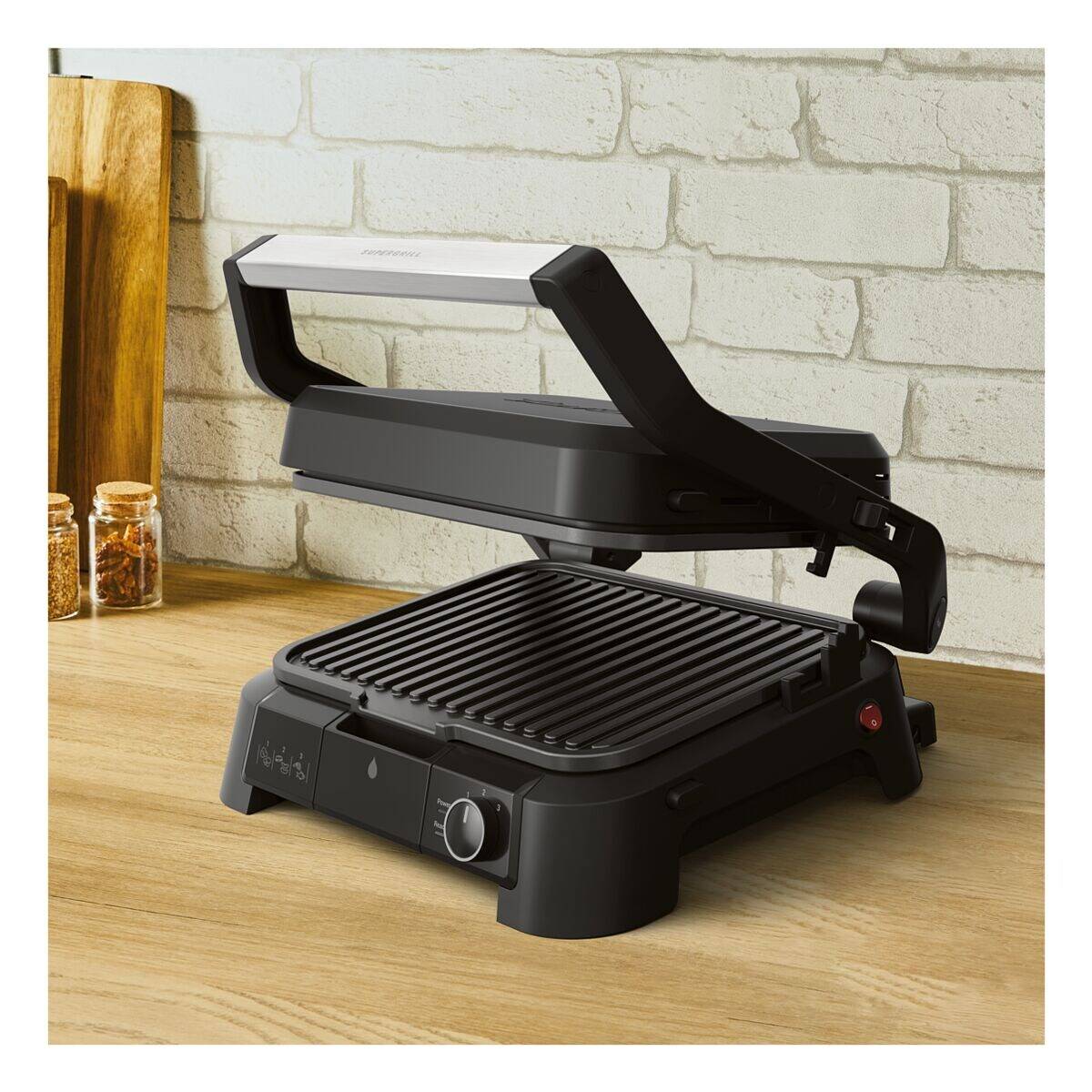 Tefal Kontakt-Grill 3-in-1 GC520D-2
