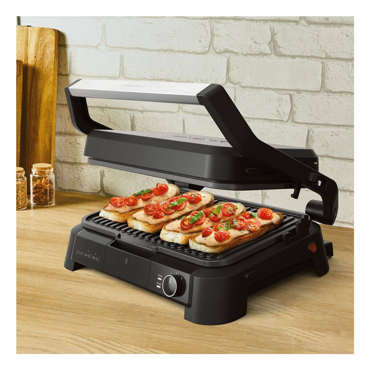 Tefal Kontakt-Grill 3-in-1 GC520D-3