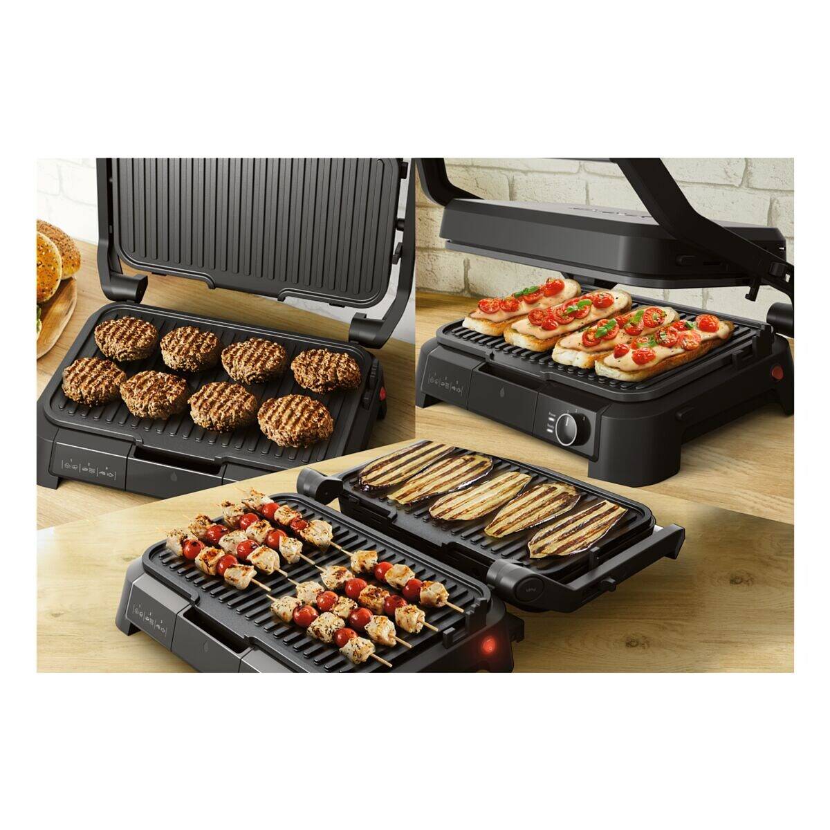 Tefal Kontakt-Grill 3-in-1 GC520D-4