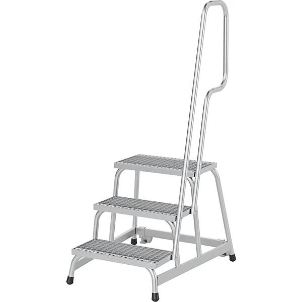 STABILO Mobiler Montagetritt mit Gitterroststufen einseitig 3 Stufen. Krause-Werk GmbH & CO. KG 84070049-1