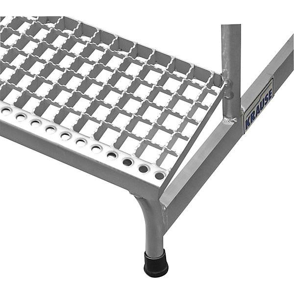 STABILO Mobiler Montagetritt mit Gitterroststufen einseitig 5 Stufen. Krause-Werk GmbH & CO. KG 84070149-2