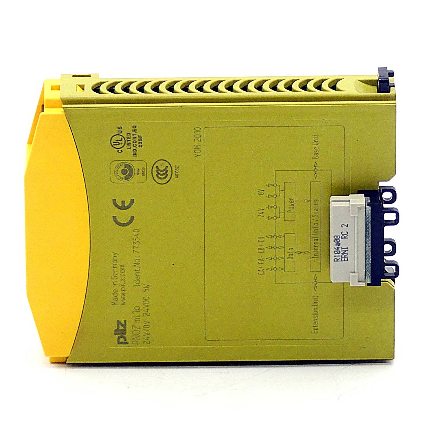Pilz Verbindungsmodul safe link PNOZ ml1p #773540-3