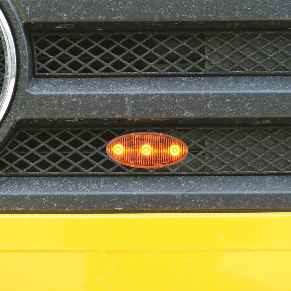 Highpower-Mini-LED-Frontblitzer "Oval"-2