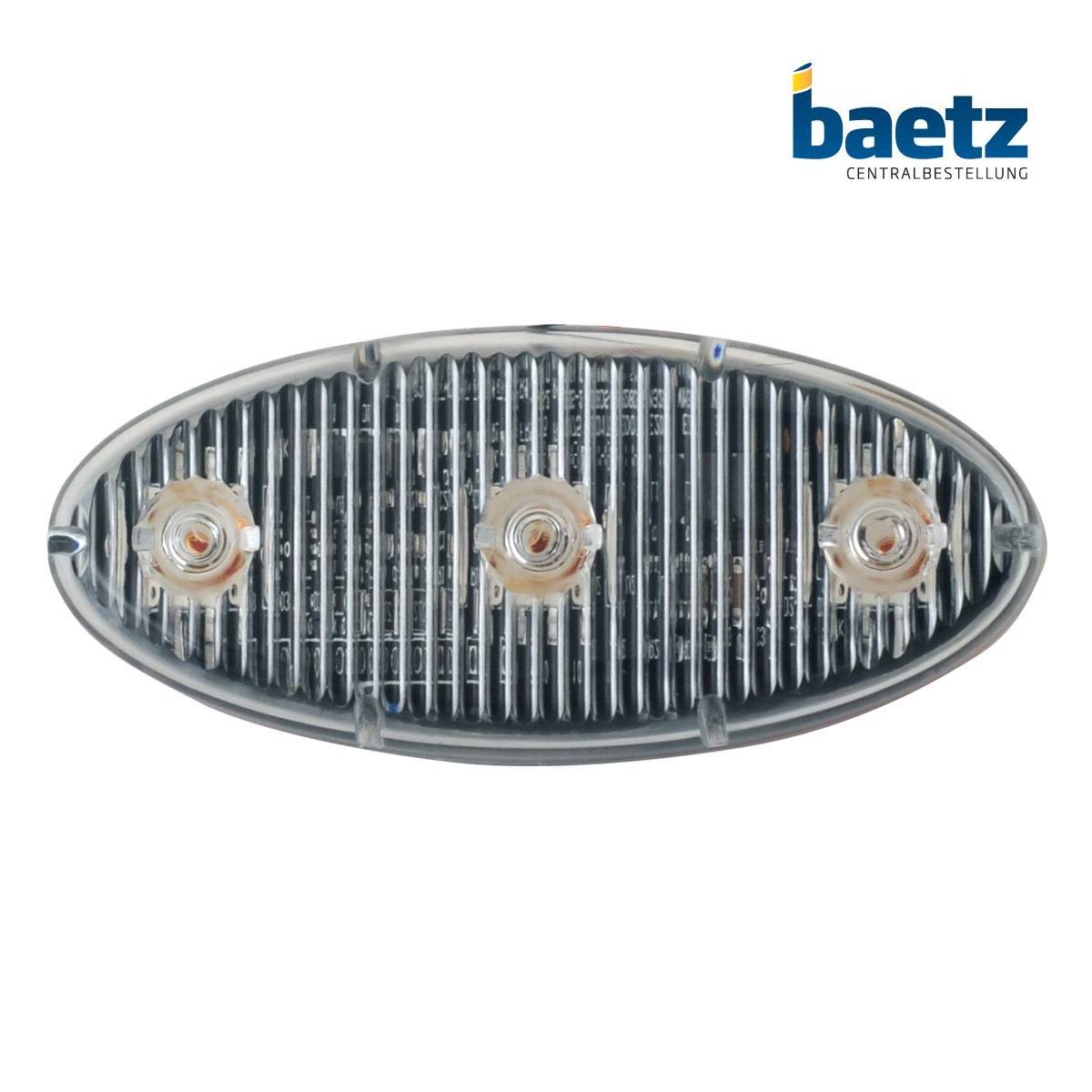 Highpower-Mini-LED-Frontblitzer "Oval"-3