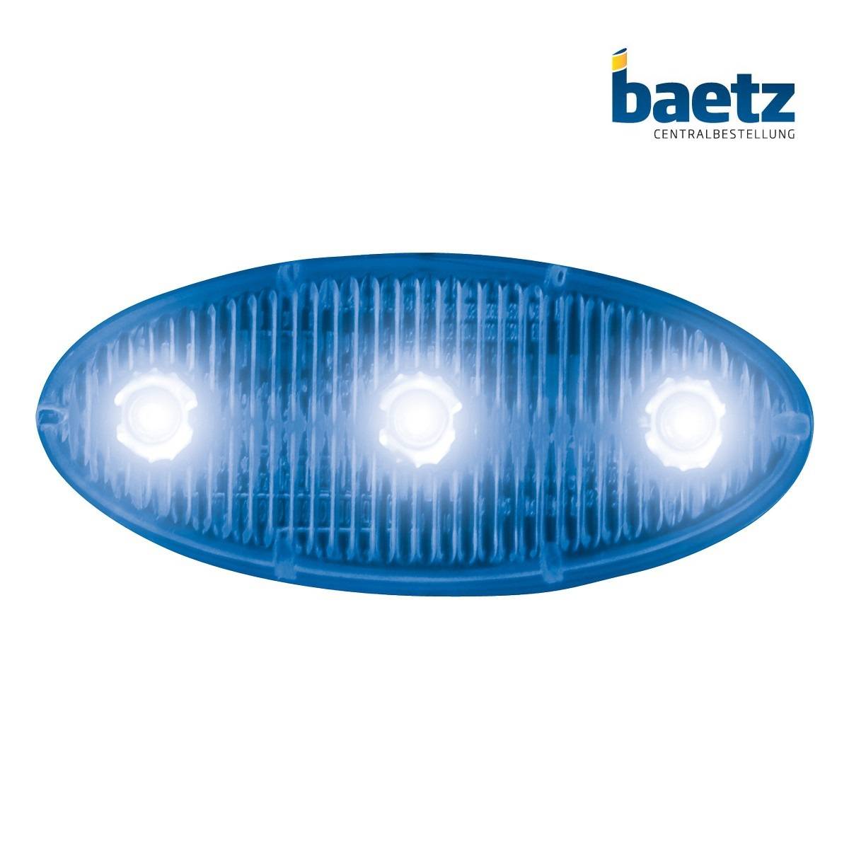 Highpower-Mini-LED-Frontblitzer "Oval"-0
