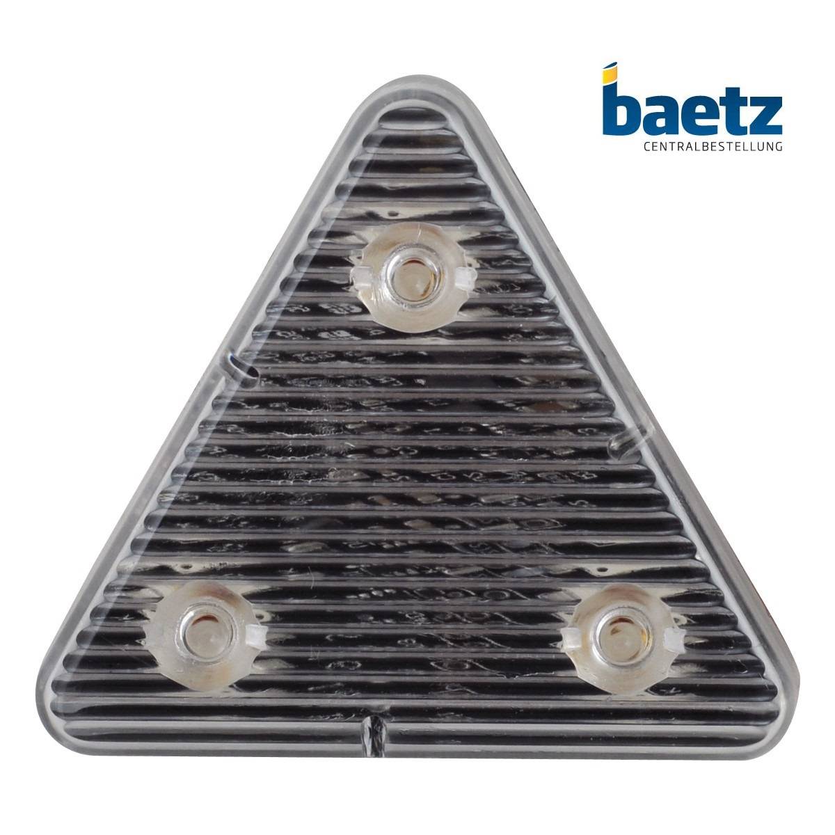 Highpower-Mini-LED-Frontblitzer "Triangel"-2