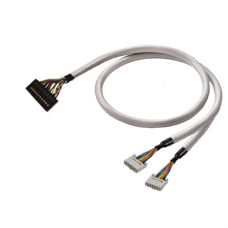 WEIDMÜLLER PAC-EMDV-2X10-V0-3M5, Vorkonfektioniertes Kabel, PAC-0
