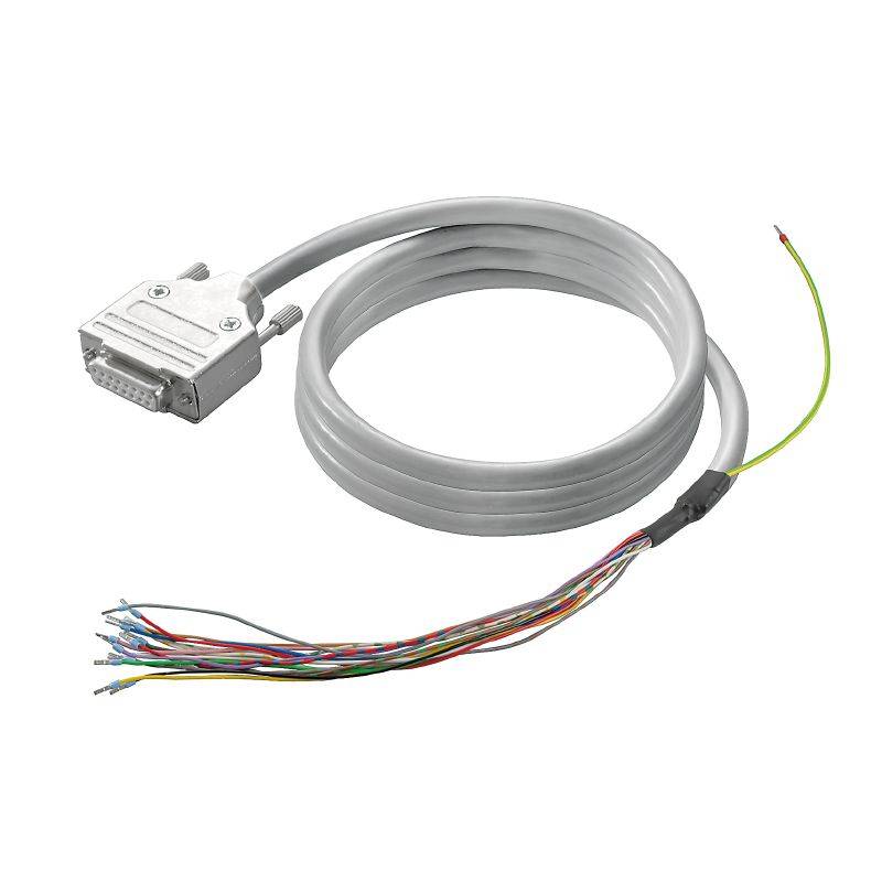 WEIDMÜLLER PAC-HD26M-F-V0-0M5, Vorkonfektionierte Kabel für allgemeine Anwendungen-0