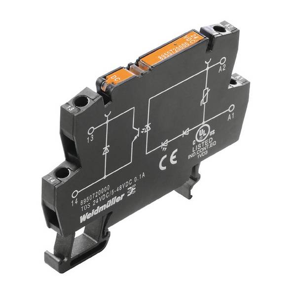 WEIDMÜLLER TOS 12VDC/230VAC 0,1A, TERMOPTO, Halbleiterrelais