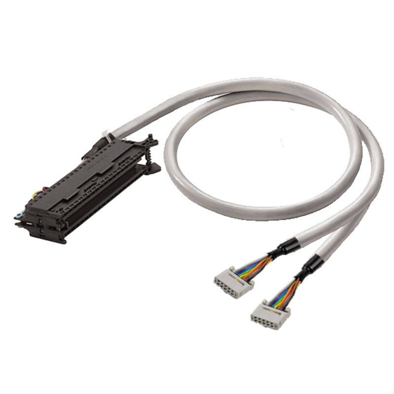 WEIDMÜLLER PAC-S1500-2X10-V0-4M, Vorkonfektioniertes Kabel, PAC