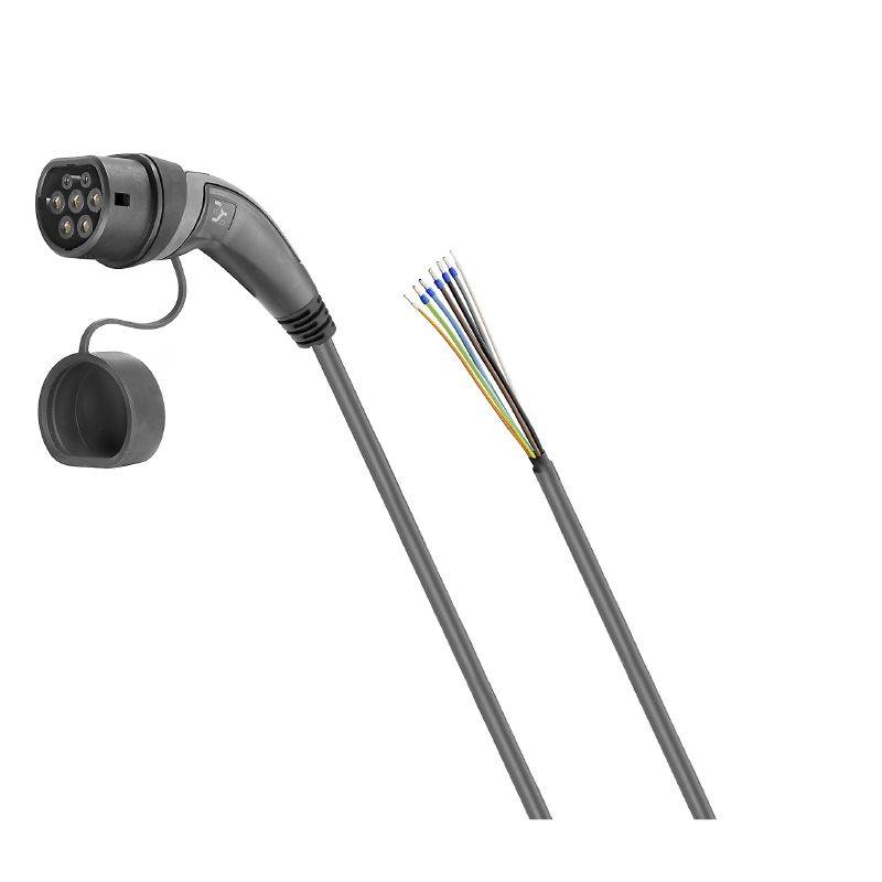 WEIDMÜLLER CA-T2WB-10M-11/3P-R-BBG, AC Ladekabel