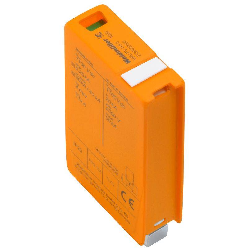 WEIDMÜLLER VPU PV I+II 0 1000 E, Überspannungsableiter, Niederspannung-0