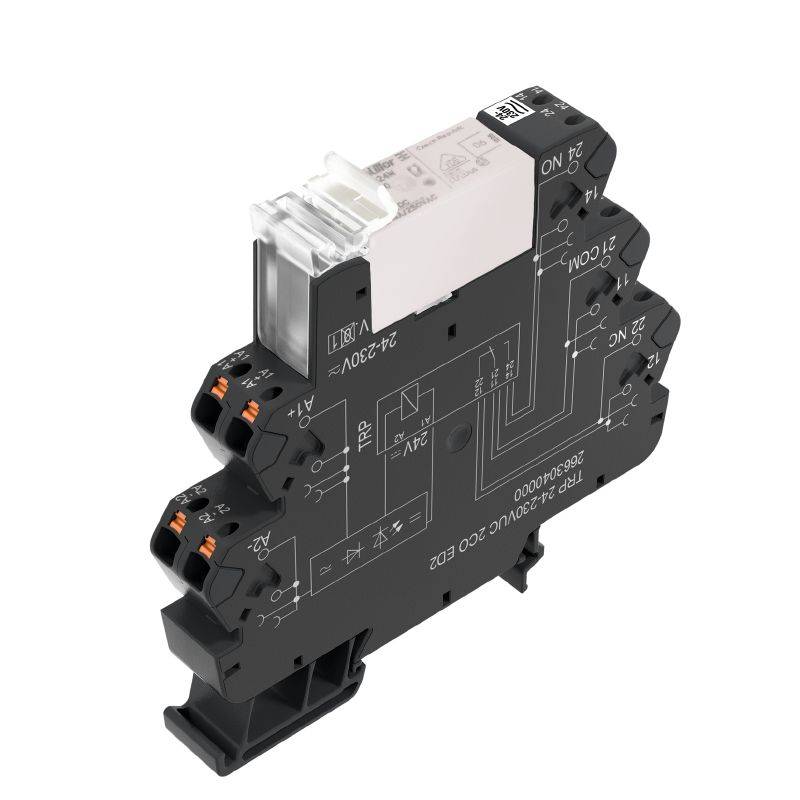 WEIDMÜLLER TRP 230VAC RC 1CO 16A, TERMSERIES, Relaiskoppler-0