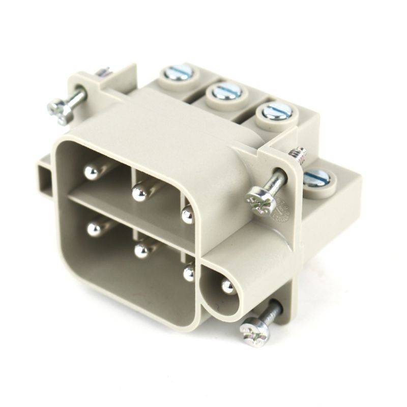 WEIDMÜLLER HDC AOC 6 MS, HDC - Einsatz, Stift-0