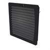 WEIDMÜLLER FF 42 54/230V BK, Filterlüfter, IP54, schwarz