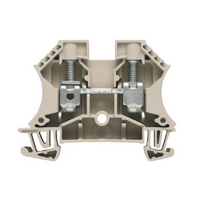 Weidmüller Durchgangsklemme 60x9,9x47mm WDU 10 57 A, 1000 V, 9,9 mm, 60 46,5 mm-0