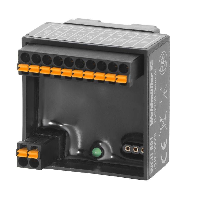 WEIDMÜLLER LOGIC UNIT WCU 501, Logic Unit