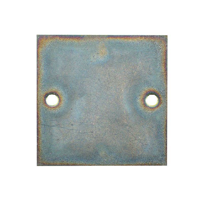 WEIDMÜLLER ABD-1-STAHLBLECH, Schwere Steckverbinder, Zubehör, Abdeckplatte