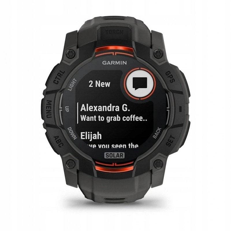 Smartwatch Instinct 3-6