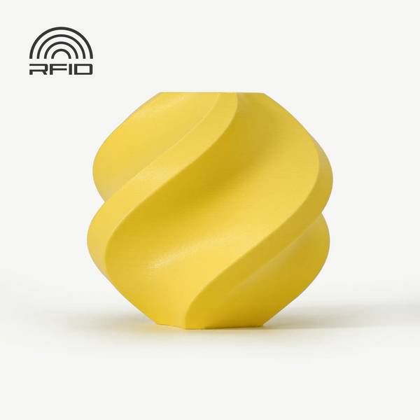 Bambu Lab PLA Matte Lemon Yellow, Refill (1.000 g)