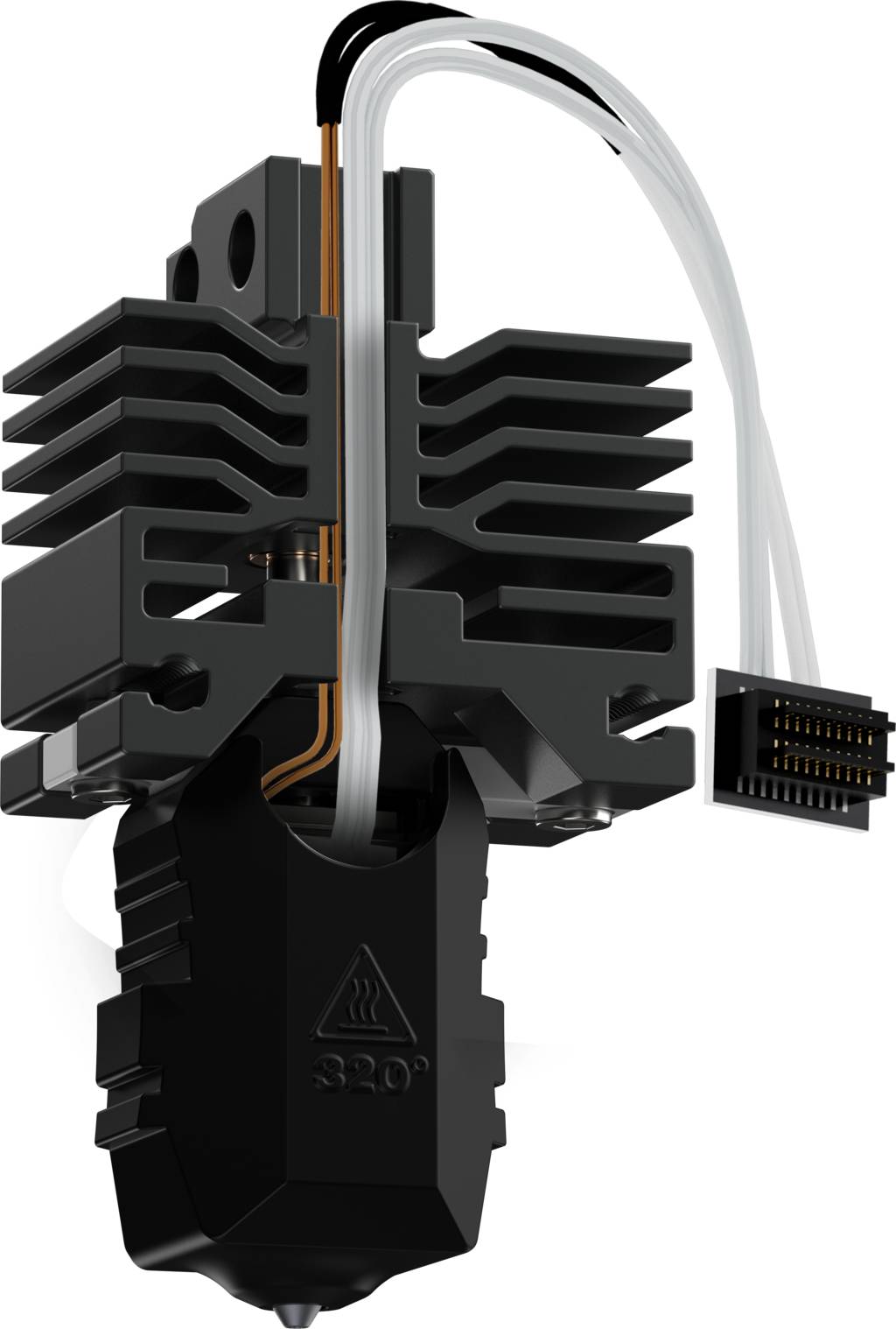 Phaetus Conch Hotend Plus für Bambu Lab P1P/P1S – vormontiert, 0,4 mm-0