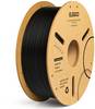 Elegoo PLA+ Filament, Schwarz, 1.75 mm, 1000 g Spule