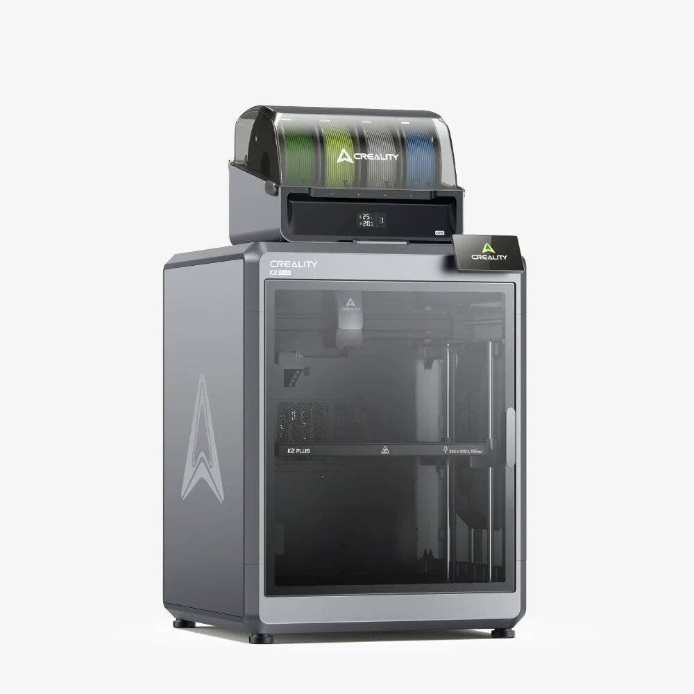 3D-Drucker Creality K2 Plus Combo, 350x350x350 mm, Multi-Material-System, 600 mm/s-1