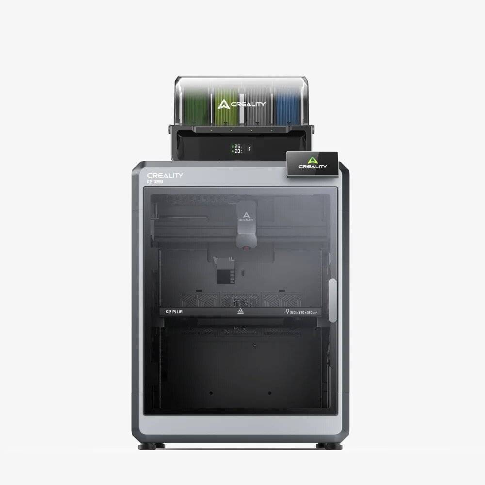 3D-Drucker Creality K2 Plus Combo, 350x350x350 mm, Multi-Material-System, 600 mm/s-3